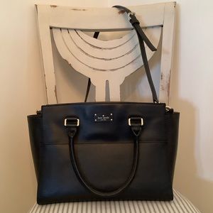 Kate Spade ♠️ Grove Street Caley Black Satchel